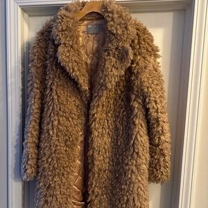 ASOS Brown Teddy Jacket